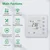 WENGART – wifi sobni termostat 24 v - 1 kos