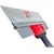 MTX 855179 Špahtla 350mm Rostfraj, od nerđajućeg čelika ( MTX 855179 )