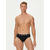 Cristiano Ronaldo CR7 Komplet spodnjih hlač slip? Main Basic Brief 3-Pack 8100-66-900 Črna