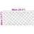 Stepenica Pravokutni 2 pcs Srebrno 90 x 40 cm Aluminij