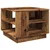 Stol za kavu staro drvo 55x55x42 cm konstruirano drvo