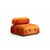 Atelier Del Sofa Ugaona sofa Bubble Corner (L1-O1-1R -Puf) -