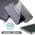 Tempered Glass Privacy 2.5D full glue za Huawei P30 Lite crni