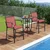 COSTWAY Set vrtnih stolov 2 kosa, (5000007076)