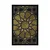 Plakat orientalski mozaik - 30x45 white
