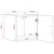Ormar za Zid Staro drvo 40 x 42,5 x 40 cm PB