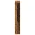 Polica za časopise s policom 2 pcs Staro drvo 60 x 12 x 70 cm