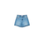 Cropp - Teksas bermuda pantalone - PLAVA
