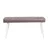 HANAH HOME Trpezarijski set Costa White Grey