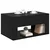 Kava Stol Crni hrast 80 x 50 x 40 cm Konstruirano drvo