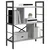 Polica Siva Sonoma 75 x 30 x 91 cm Konstruirano drvo