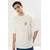 Trendyol Muška majica Tmnss25Ts00191, Krem