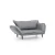 Atelier Del Sofa Raztegljiv kavč z dvema sedežema