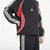 Mikina adidas Teamgeist Half Zip Sweatshirt Black/ Better Scarlet M