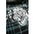 Moška srajca Iron Maiden - EDDI - Check - BRANDIT - 61048-black-green