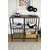 HANAH HOME Sideboard komoda Sunny Atlantic Pine Transparent