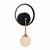 OPVIQ Zidna lampa L1139 Black