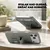 Maska za iPhone 15 6.1 siva Magsafe GripCard