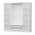 HANAH HOME Garderober Kale Mebran 4772