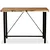 Vidaxl Barska miza iz trdnega predelanega lesa 120x60x107 cm