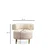Atelier del Sofa Fotelja River Round Bela