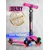 Derzky Trotinet Baby 1-5 god Roze