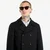 Jakna Comme des Garçons SHIRT Double Breasted Coat Black S