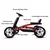 Karting go cart wb-red (TRO0023)