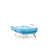 Atelier del Sofa Fotelja Misa 88x90x105cm Tirkizna