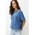 Trendyol Milla Ženska majica TWOSS24TS00027, Tamnoplava