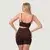 GymBeam Women‘s NEO Seamless Shorts Mocha
