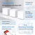 LAN Router Mercusys Halo H30G(3-pack) v1, AC1300 Whole Home Mesh Wi-Fi5 System (62663)