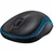 LOGITECH Bežični miš M185 crno-plavi