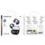 Borofone Bluetooth TWS FQ5 Spirit slušalice - crne