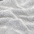 Pamučni pokrivač s uzorkom riblje kosti 160x210 cm sivi