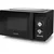 Gorenje Mikrotalasna rerna MO20A3BH, 20 l, 800 W, Crna