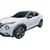Heko Bočni vetrobrani Team za NISSAN Juke 2019+, Prednji i zadnji