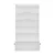 Hanah Home Polica 90x180x30cm Bela