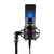 Auna MIC-900B-LED USB, mikrofon set V4, kondenzatorski mikrofon, pop filter, nosač za mikrofon, LED