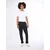 KnowledgeCotton Apparel Chino hlače LUCA črna