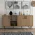 Hanah Home Komoda Exxen 180x80x45cm Hrast