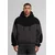 Urban Classics Pulover Weavy temno siva/črna