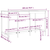 Barski stol 180 x 80 x 110 cm od masivne borovine