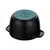 Mini-Cocotte rice cooking pot, cast iron, 12cm/0.75L, Black - Staub