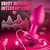 SuperLove Cute Anal Training Kit with Remote & App Pink