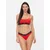 Calvin Klein Swimwear Bikini hlačke, rdeča