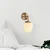 Opviq Ns 10675 Zidna lampa, Bronza