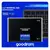 Goodram SSD CX400 G.2, 2 TB, SATA III, 2,5, Crna