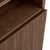 Hanah Home komoda Palmer, 80 cm, orah Milano / crna