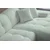 Atelier del Sofa Ugaona garnitura Pescara, D ugao, 316x165 cm, Zelena